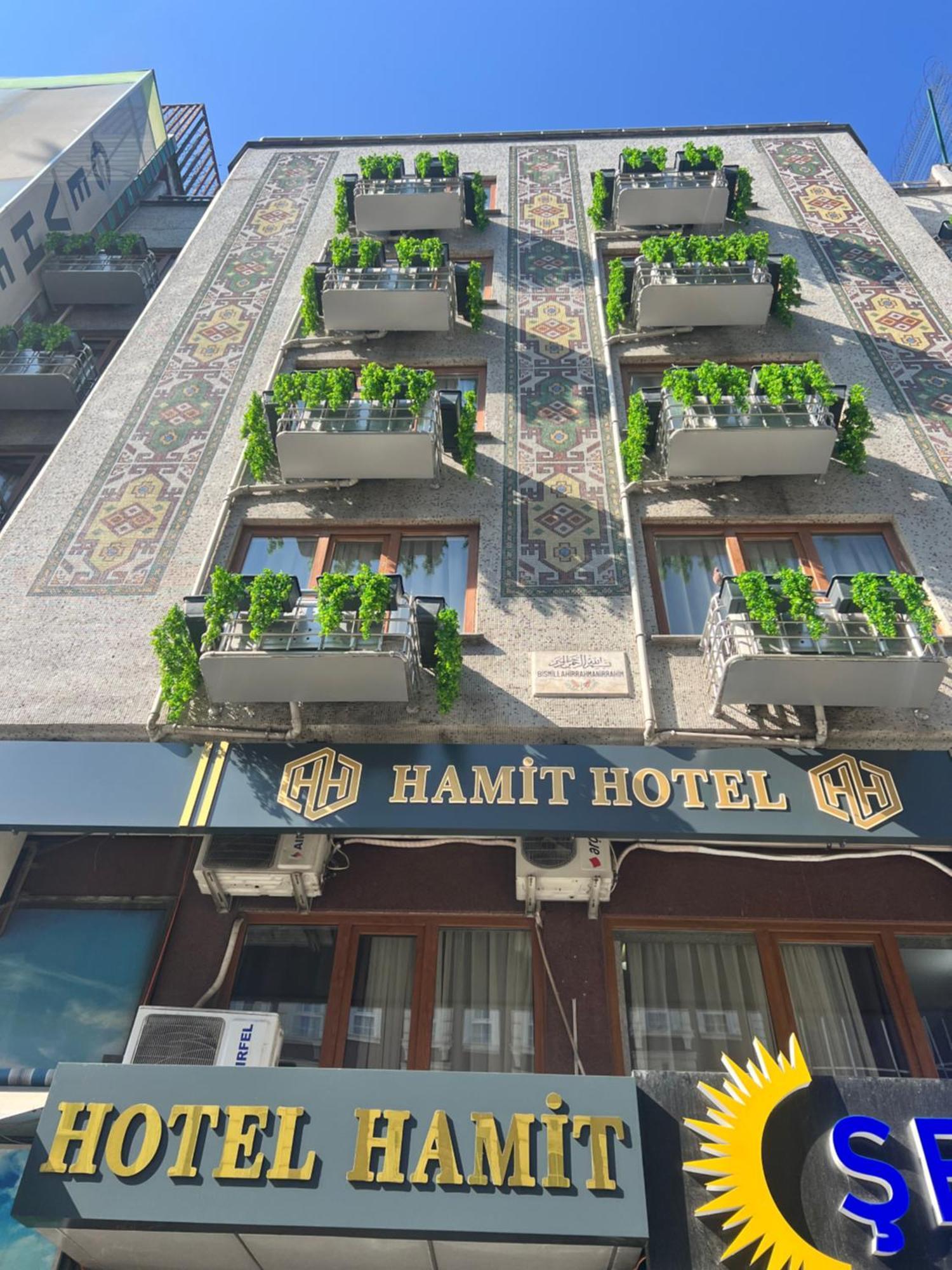 Hamit Hotel Istanbul Luaran gambar