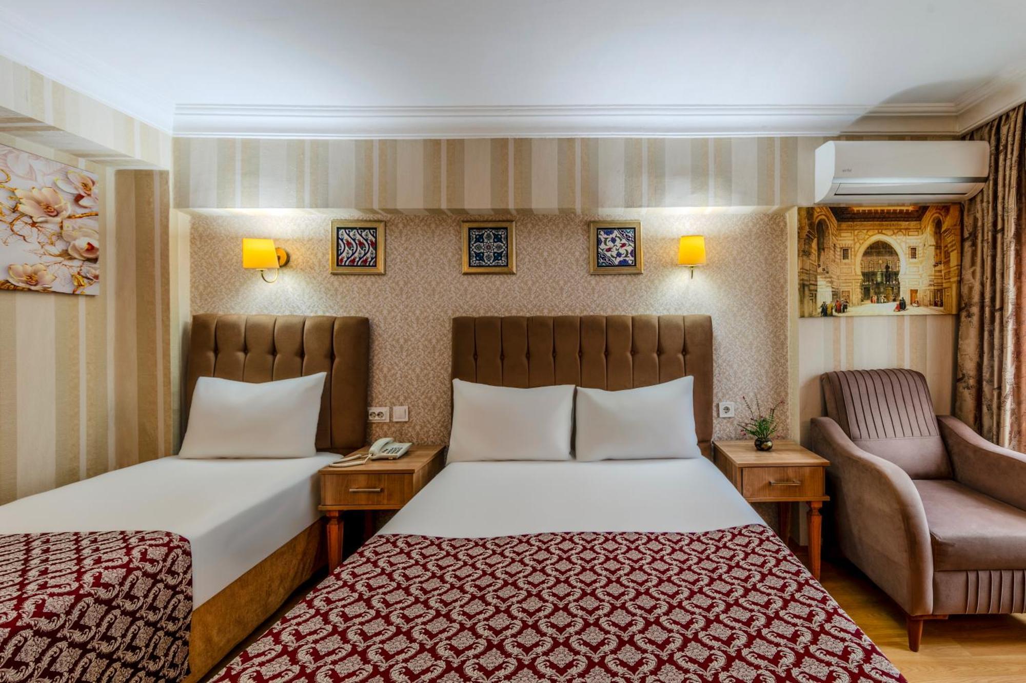 Hamit Hotel Istanbul Luaran gambar