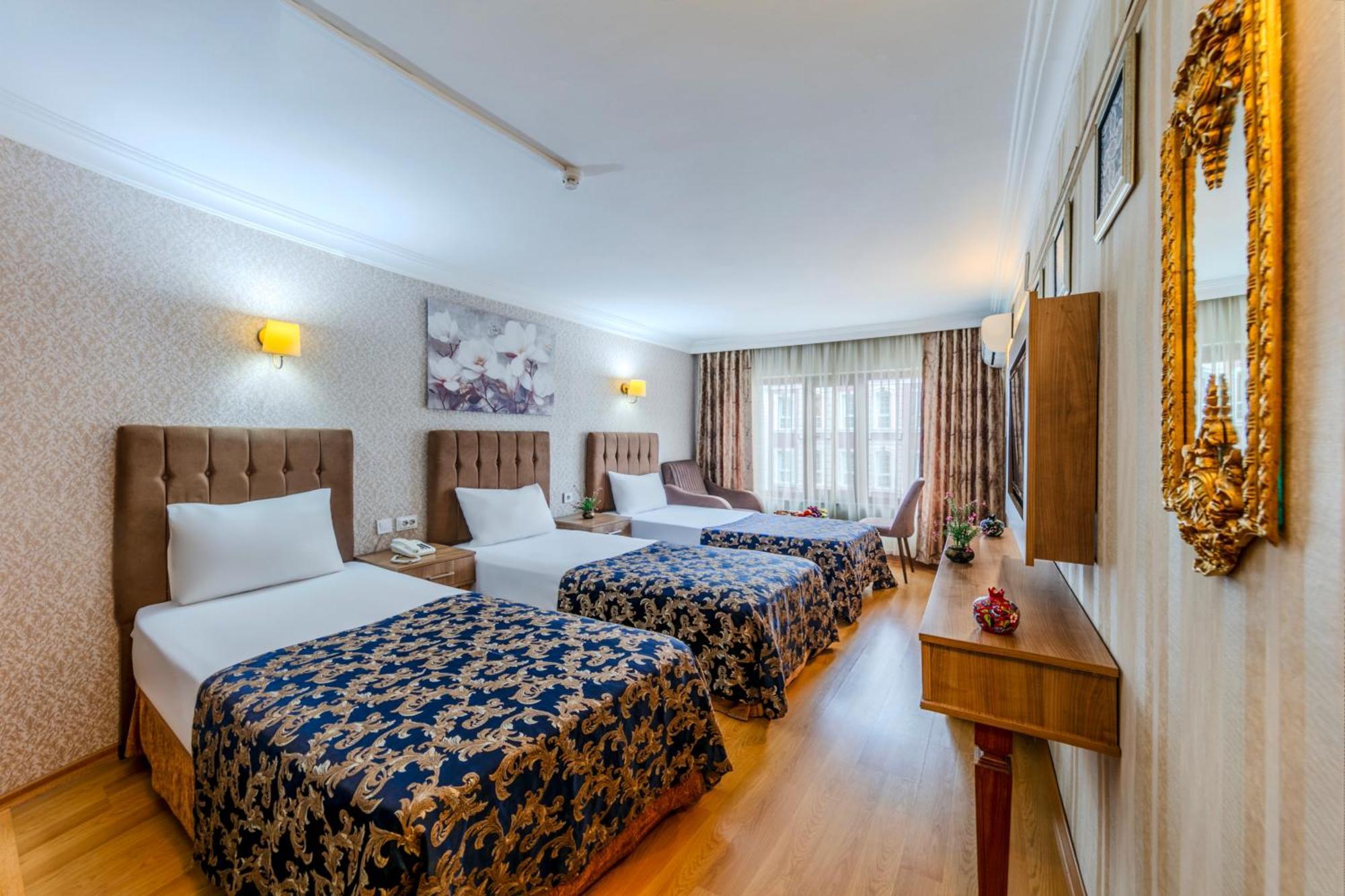 Hamit Hotel Istanbul Luaran gambar