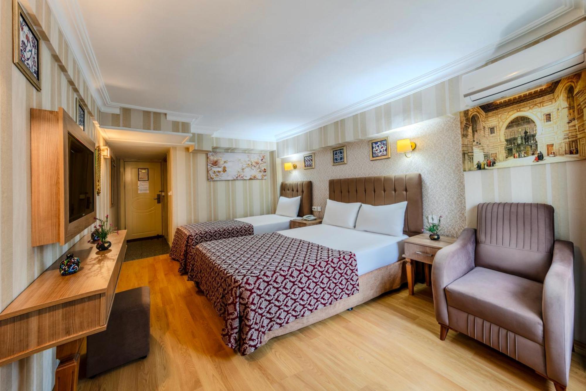 Hamit Hotel Istanbul Luaran gambar